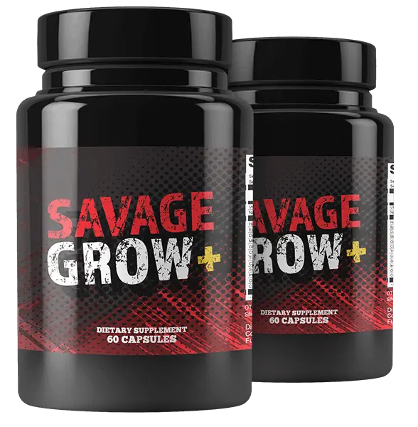 Savage Grow Plus Limited Time Offer Only $49/Bottle